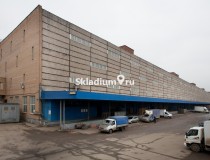 Вид здания. Сухой склад (+18) Склад Москва, ул Красная Сосна, д 2 к 1 стр 1 , 2 504 м2 фото 2