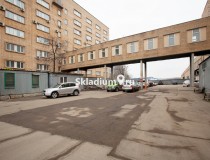 Вид здания. Сухой склад (+18) Склад Москва, ул Красная Сосна, д 2 к 1 стр 1 , 2 504 м2 фото 3