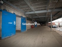 Вид здания. Сухой склад (+18) Склад Москва, ул Красная Сосна, д 2 к 1 стр 1 , 2 504 м2 фото 4