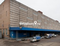 Вид здания. Сухой склад (+18) Склад Москва, ул Красная Сосна, д 2 к 1 стр 1 , 2 504 м2 фото 1